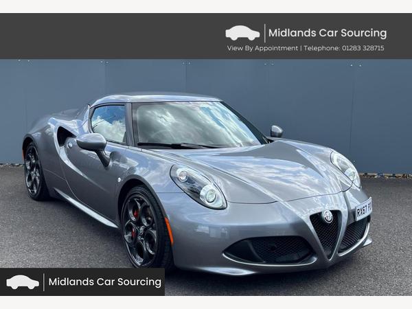 Alfa Romeo 4C 1750 TBi TCT Euro 6 2dr
