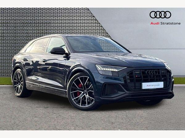 Audi SQ8 4.0 TFSI V8 Black Edition Tiptronic quattro Euro 6 (s/s) 5dr