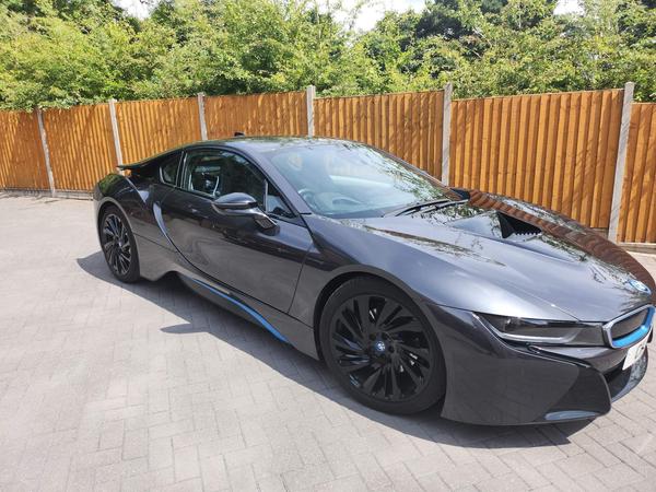 BMW i8 1.5 7.1kWh Auto 4WD Euro 6 (s/s) 2dr