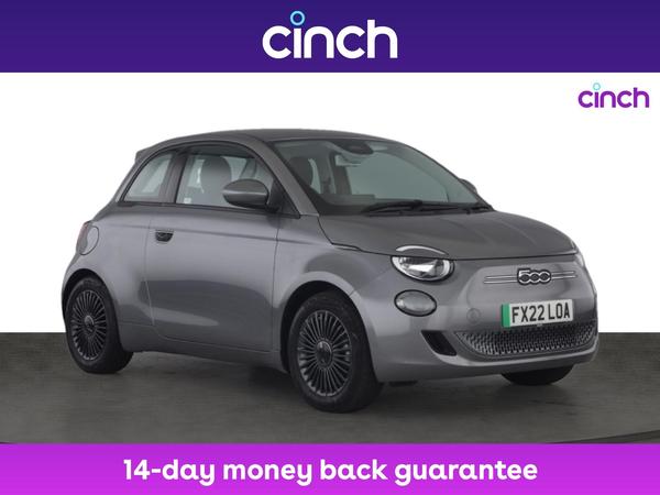 Fiat 500e 42kWh Icon Auto 3dr