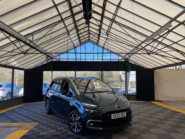 Citroen Grand C4 SpaceTourer 1.5 BlueHDi Shine EAT8 Euro 6 (s/s) 5dr