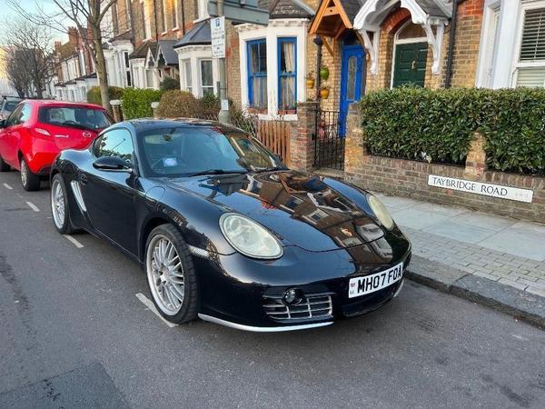 Porsche Cayman 2.7 987 2dr