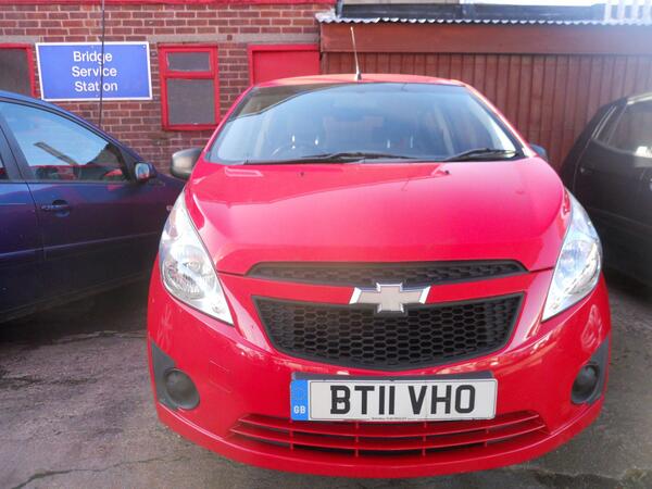 Chevrolet Spark 1.0i Euro 5 5dr