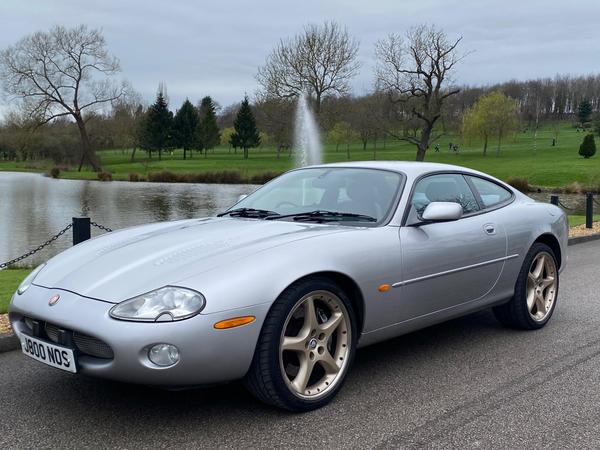 Jaguar XKR 4.0 Supercharged 2dr