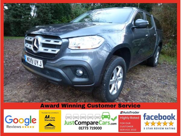 Mercedes-Benz X Class 2.3 CDI Progressive Auto 4MATIC Euro 6 4dr