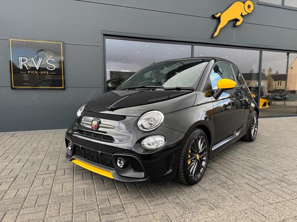 Abarth 695C 1.4 T-Jet Competizione Cabrio Euro 6 2dr