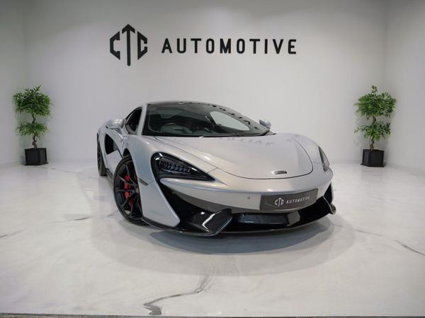 McLaren 570GT 3.8T V8 SSG Euro 6 (s/s) 2dr