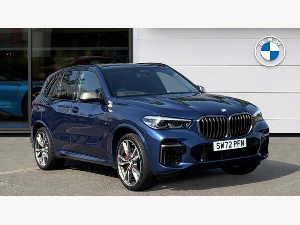 BMW X5 4.4 M50i V8 Auto xDrive Euro 6 (s/s) 5dr