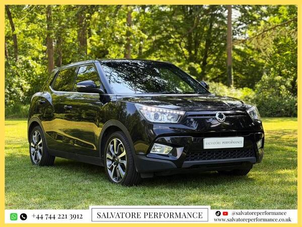 SsangYong Tivoli 1.6 e-XGi ELX Euro 6 (s/s) 5dr