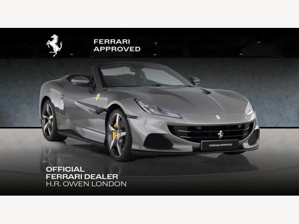 Ferrari Portofino M 3.8T V8 F1 DCT Euro 6 (s/s) 2dr