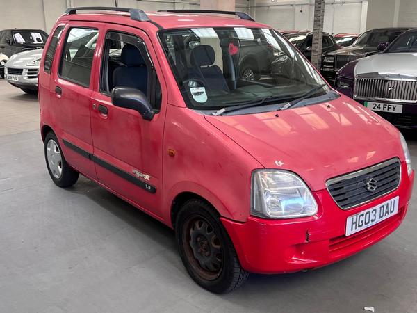 Suzuki Wagon R 1.3 GL 5dr