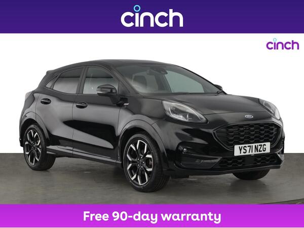 Ford Puma 1.0T EcoBoost MHEV ST-Line X Euro 6 (s/s) 5dr
