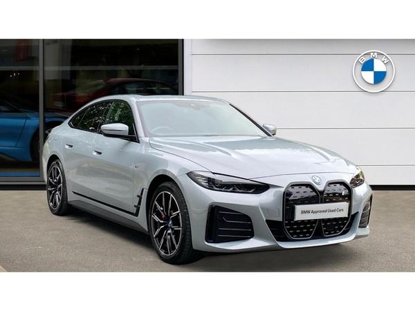 BMW i4 40 83.9kWh M Sport Gran Coupe Auto eDrive 5dr