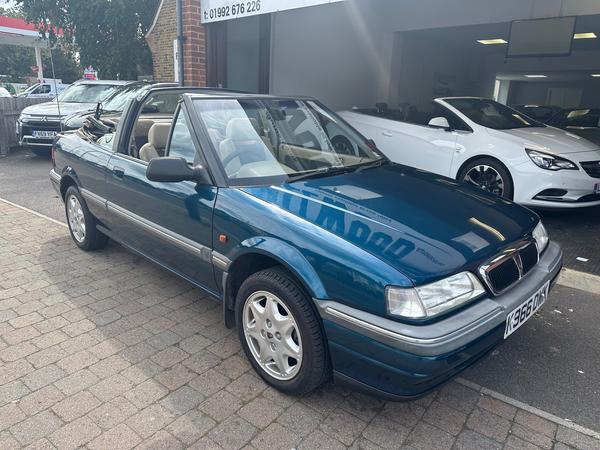 Rover 200 1.6 216 16v Cabriolet 2dr