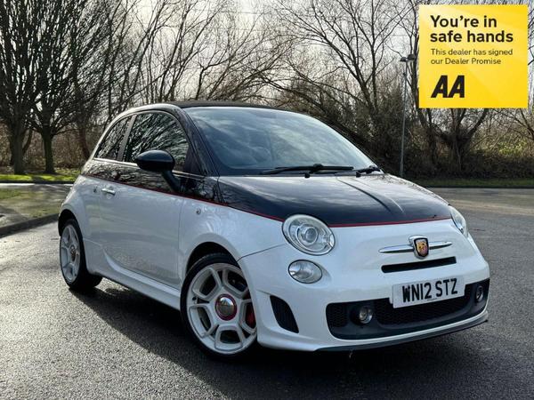 Abarth 500C 1.4 T-Jet Euro 5 2dr