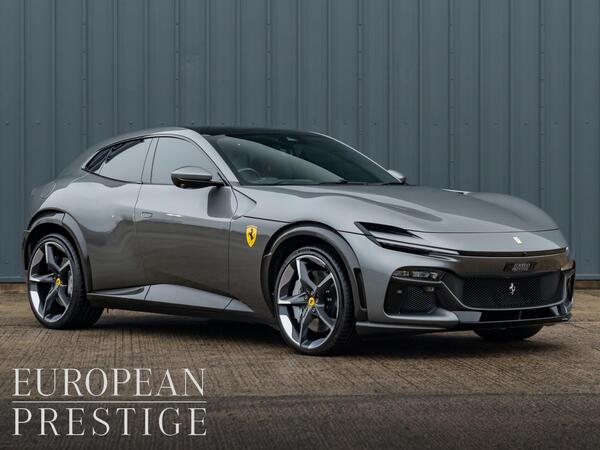 Ferrari Purosangue 6.5 V12 F1 DCT 4WD Euro 6 (s/s) 4dr