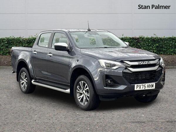 Isuzu D-Max 1.9 TD DL40 Pickup Double Cab 4dr Diesel Auto 4WD Euro 6 (s/s) (164 ps)