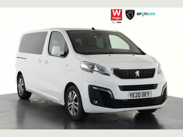 Peugeot Traveller 2.0 BlueHDi Allure Standard MPV EAT8 MWB Euro 6 (s/s) 5dr