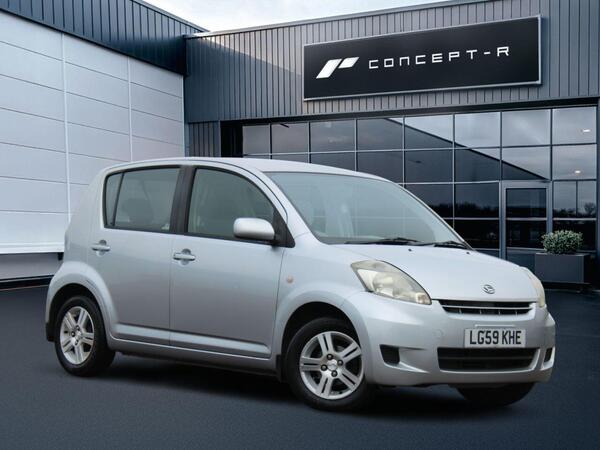 Daihatsu Sirion 1.3 SE 5dr
