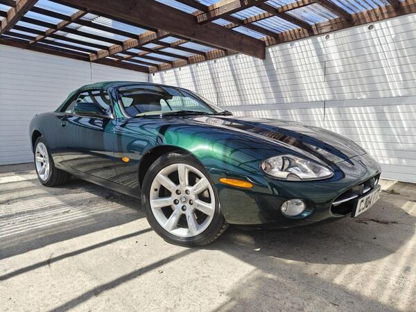 Jaguar XK8 4.2 2dr