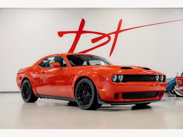 Dodge Challenger 6.2L HELLCAT WIDEBODY 717BHP AUTO 2dr