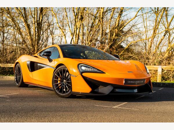 McLaren 570GT 3.8T V8 SSG Euro 6 (s/s) 2dr
