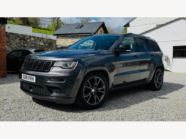 Jeep Grand Cherokee 3.0 V6 CRD Summit Auto 4WD Euro 6 (s/s) 5dr
