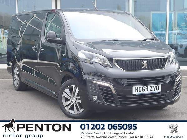 Peugeot Traveller 2.0 BlueHDi Allure Long MPV LWB Euro 6 (s/s) 5dr
