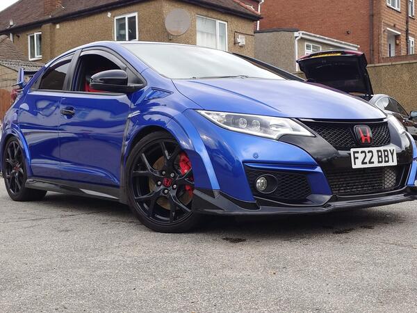 Honda Civic 2.0 i-VTEC Type R GT Euro 6 (s/s) 5dr