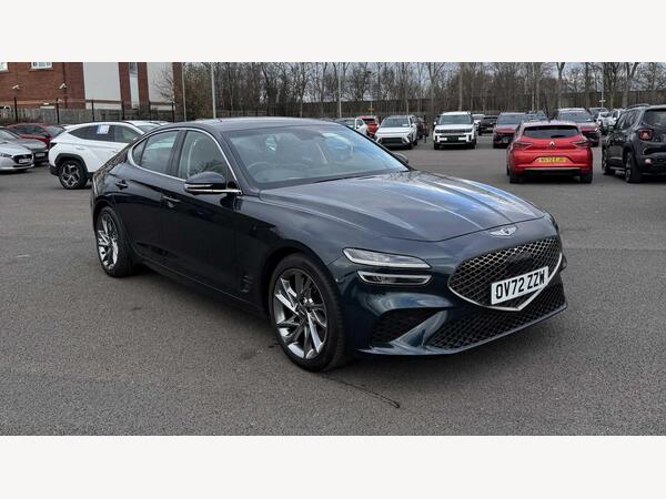 Genesis G70 2.0T Luxury Auto Euro 6 (s/s) 4dr