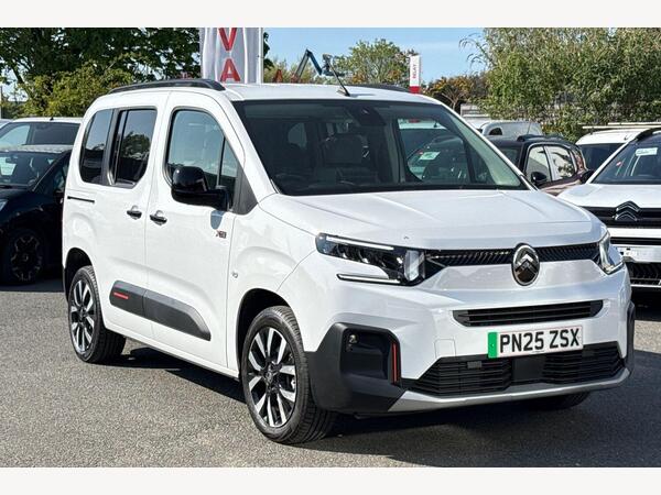 Citroen e-Berlingo 52kWh MAX M Auto 5dr (7.4kW Charger)