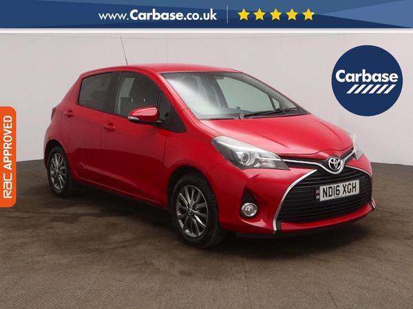 Toyota Yaris 1.33 Dual VVT-i Icon Euro 6 5dr