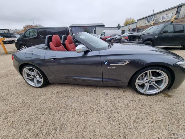 BMW Z4 3.0 35is DCT sDrive Euro 5 2dr