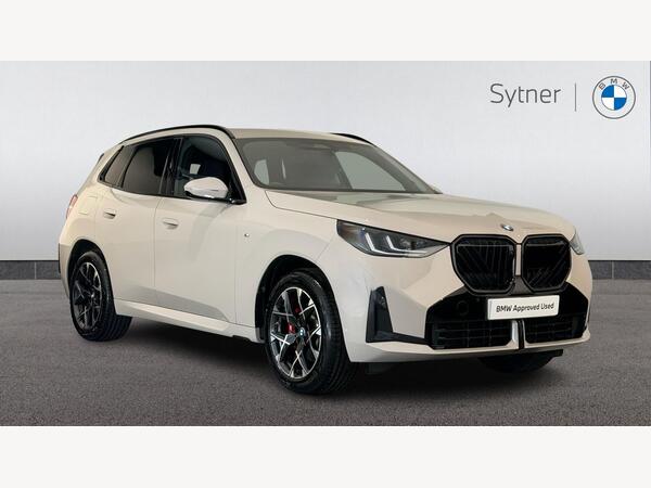 BMW X3 2.0 20d MHT M Sport Auto xDrive Euro 6 (s/s) 5dr