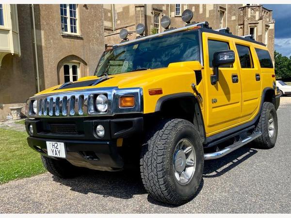 Hummer H2 6.2 V8 Luxury 5dr