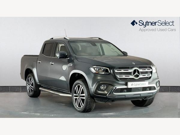 Mercedes-Benz X Class 350d V6 4Matic Power D/Cab Pickup 7G-Tronic plus