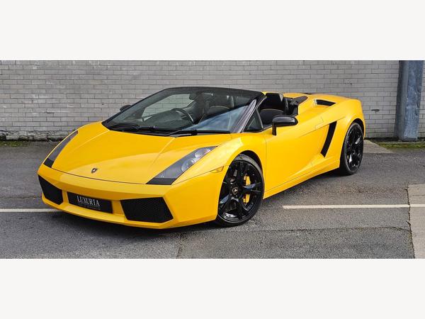 Lamborghini Gallardo Spyder 2dr
