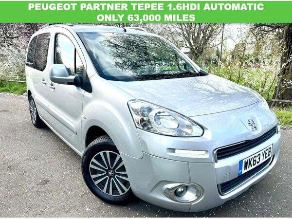 Peugeot Partner Tepee 1.6 HDi Tepee S EGC (s/s) 5dr