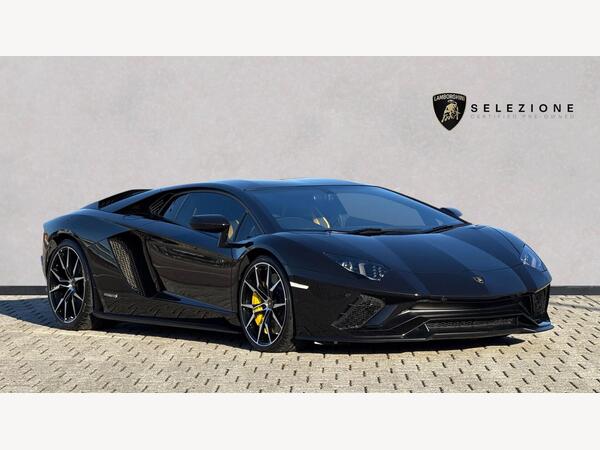 Lamborghini Aventador 6.5 V12 LP 740-4 S ISR 4WD Euro 6 2dr