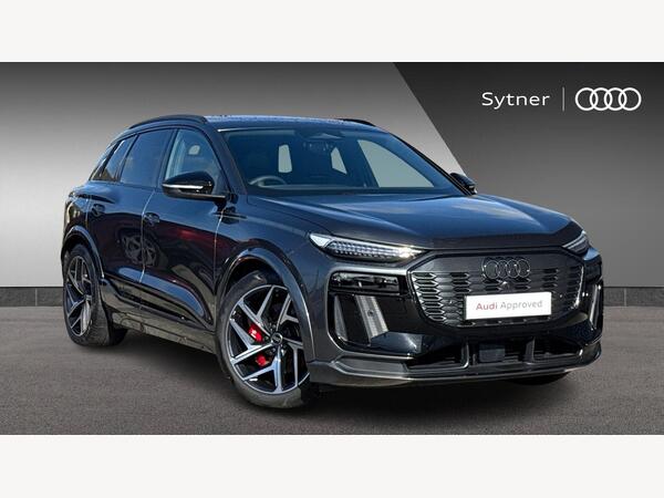 Audi SQ6 e-tron 100kWh S Edition 1 Auto quattro 5dr