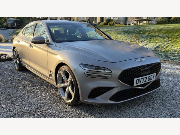 Genesis G70 2.0T Sport Auto Euro 6 (s/s) 4dr