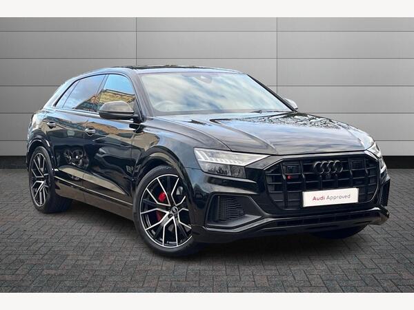 Audi SQ8 4.0 TFSI V8 Vorsprung Tiptronic quattro Euro 6 (s/s) 5dr