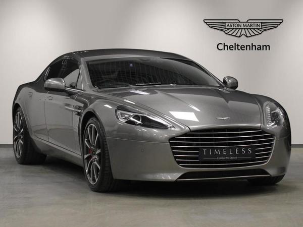Aston Martin Rapide S 6.0 V12 S T-TronIII Euro 6 4dr