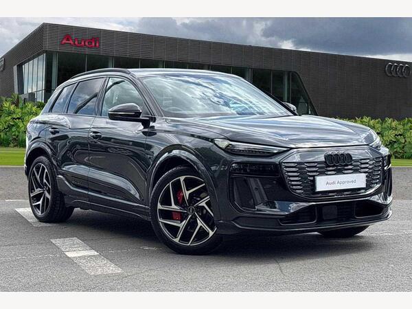 Audi SQ6 e-tron 100kWh S Edition 1 Auto quattro 5dr