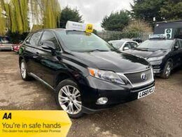 Lexus RX 3.5 450h V6 SE-I CVT 4WD Euro 5 (s/s) 5dr