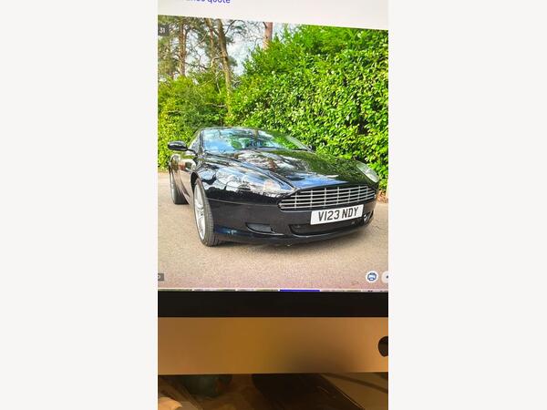 Aston Martin DB9 6.0 V12 T-TronicII Euro 4 2dr
