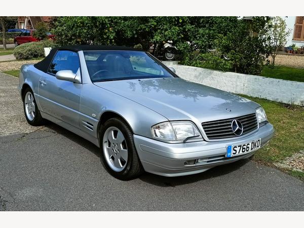 Mercedes-Benz SL 3.2 SL320 Convertible 2dr Petrol Automatic (258 g/km, 231 bhp)