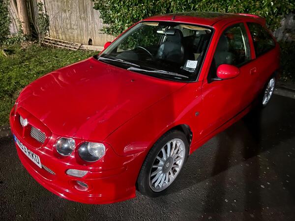 MG ZR 1.8 120 + 3dr