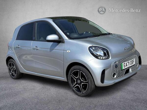 Smart forfour 17.6kWh Premium Auto 5dr (22kW Charger)