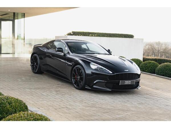 Aston Martin Vanquish 6.0 V12 S T-TronIII Euro 6 2dr